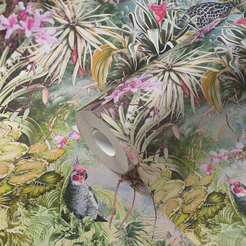 A.S. Création Dream Flowery papier peint intissé jungle