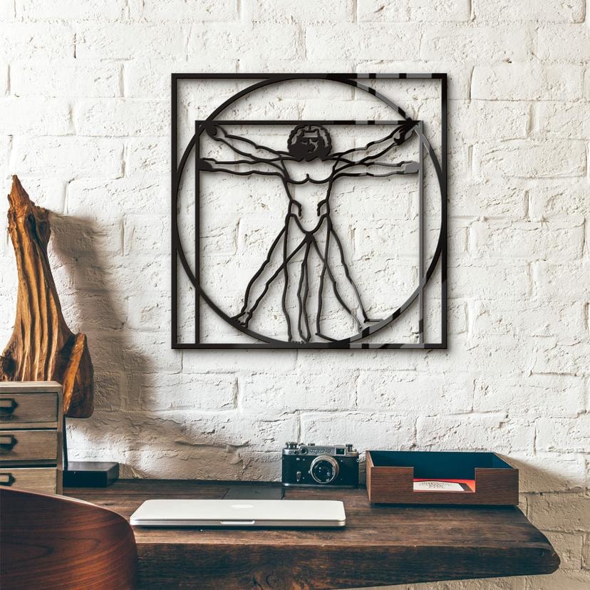 Décoration en verre acrylique - Étude des proportions