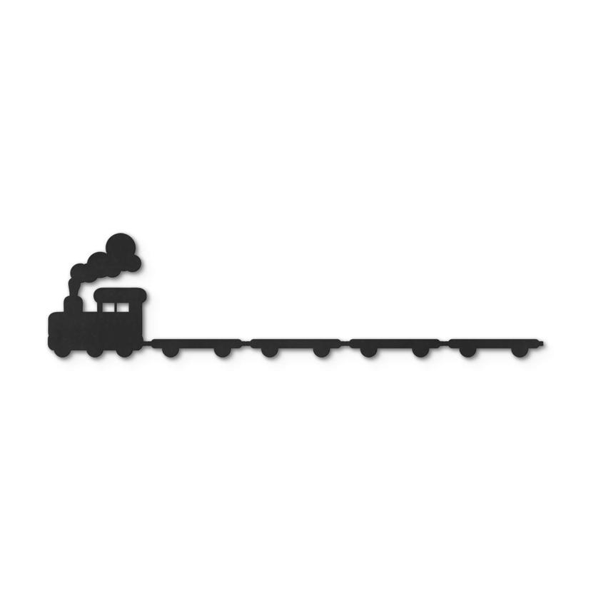 Decoro in MDF - Locomotiva (5-pz.)