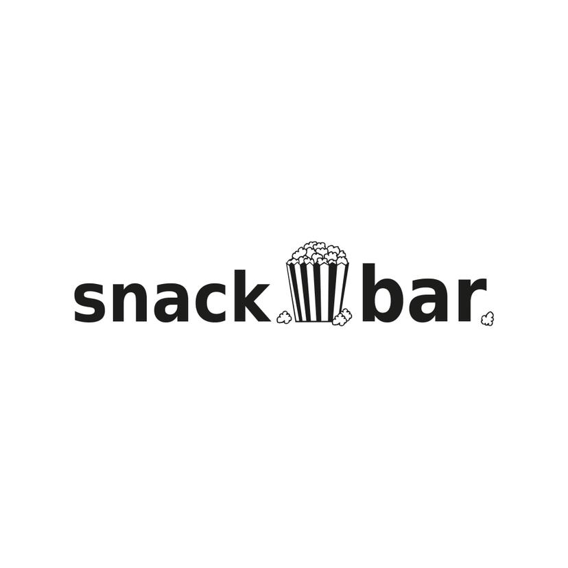 Adesivo murale - Snackbar
