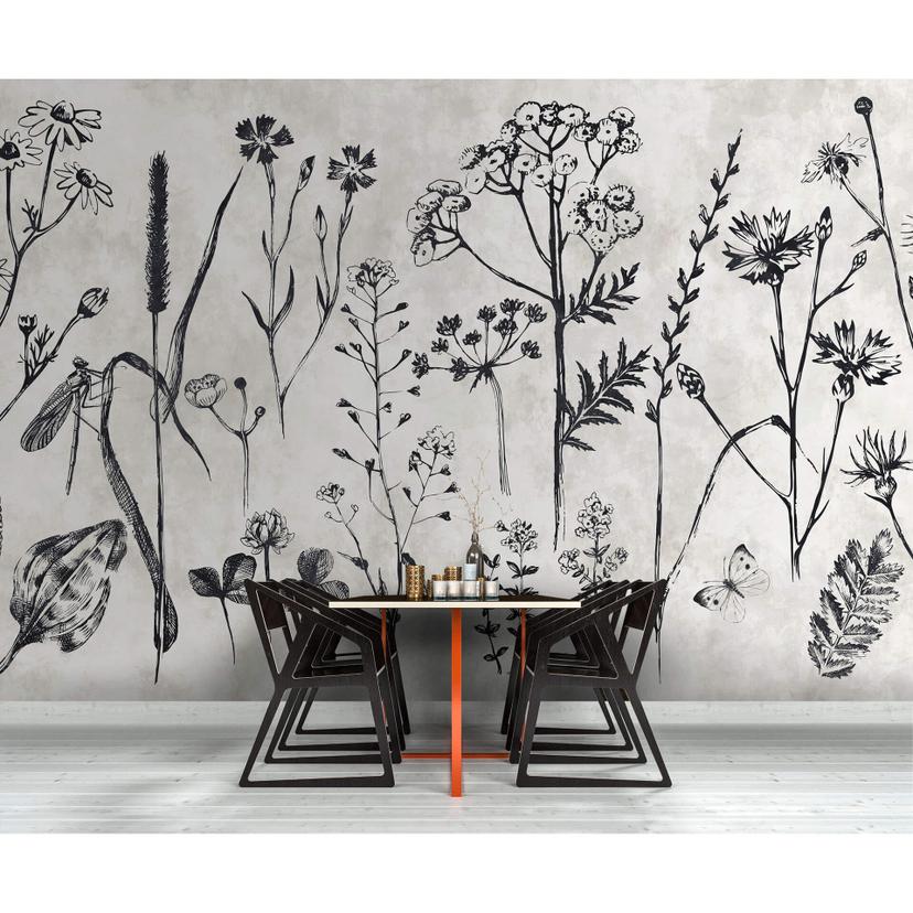 Livingwalls Fototapet Walls by Patel Sketchpad 1