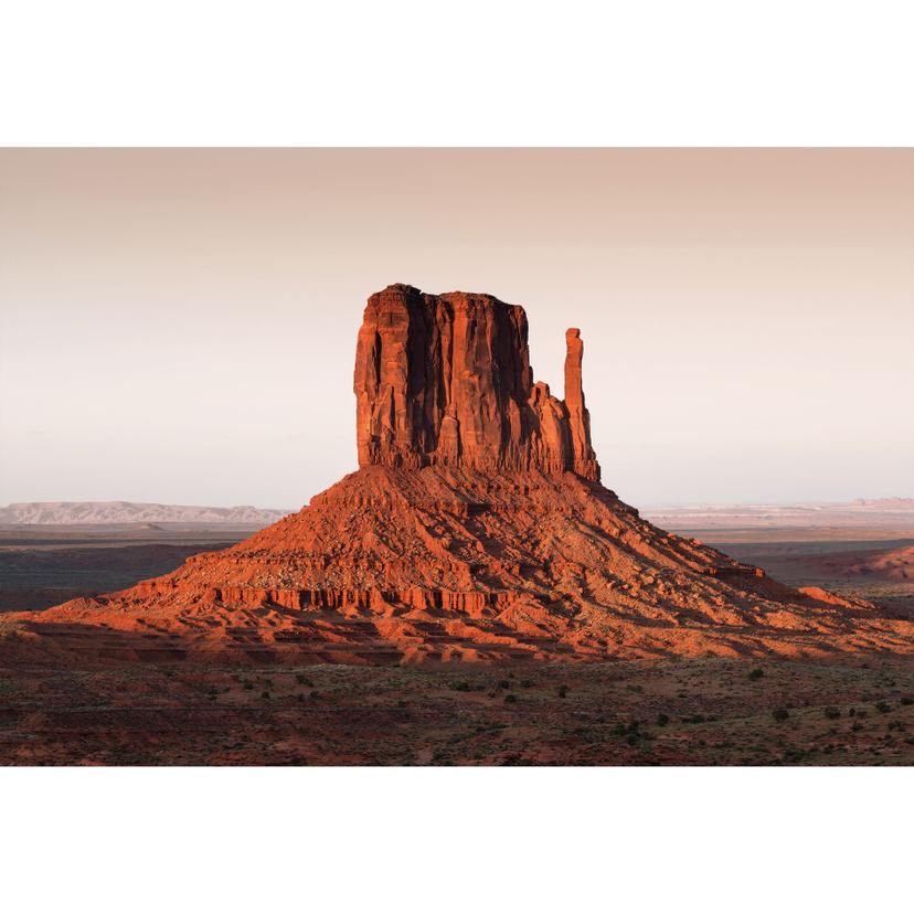 Fotomurale formazione rocciosa nella Monument Valley - Hugonnard