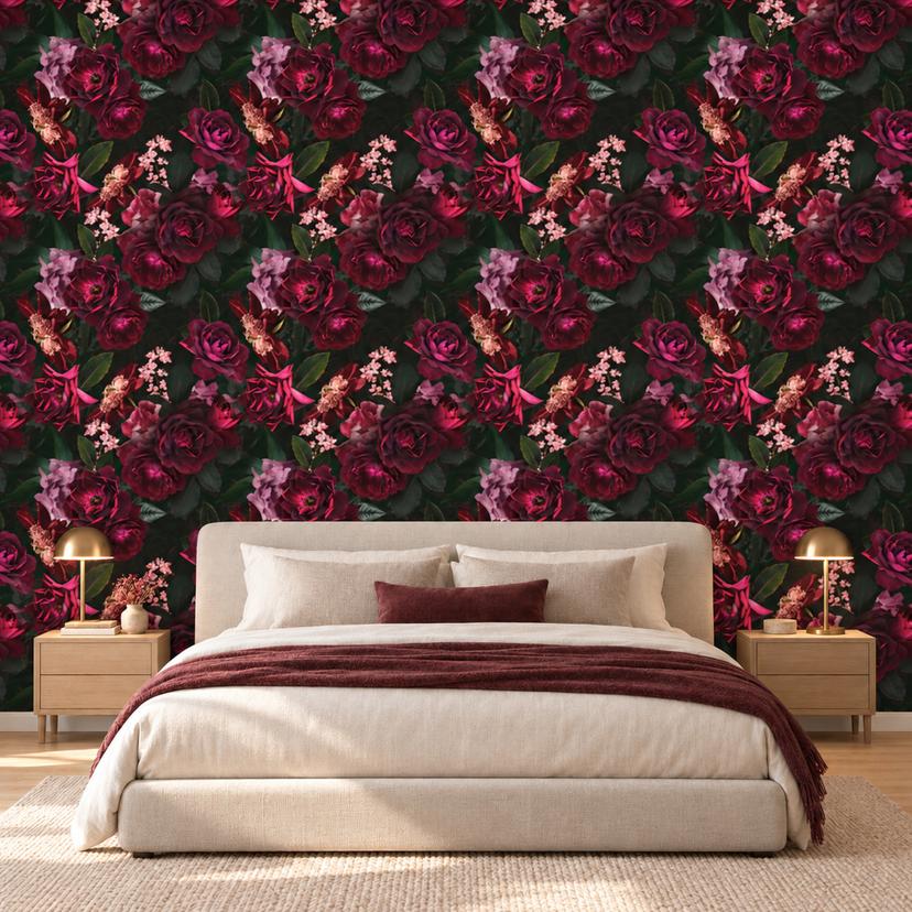 Mustertapete UN Designs - Fleur de Paris