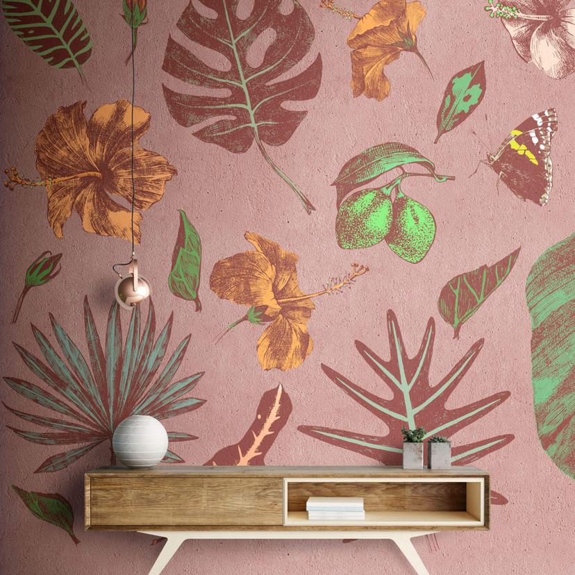 Livingwalls Fototapet Walls by Patel Tropicana 3