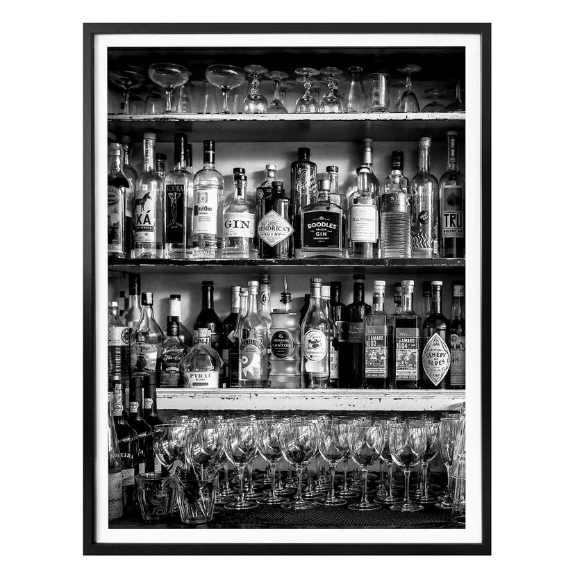 Póster Klein - El bar clásico