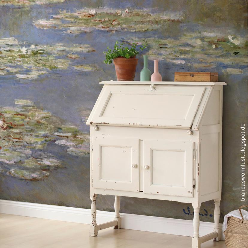 Fototapet - Monet - Vandliljer 1905