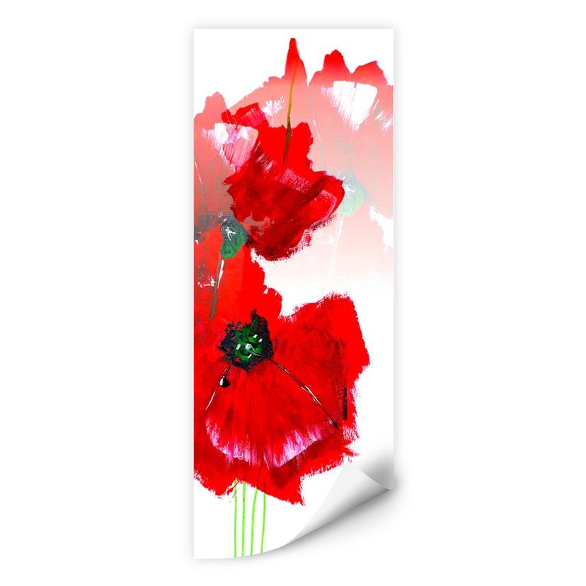Zelfklevende Poster  Niksic - Papaver
