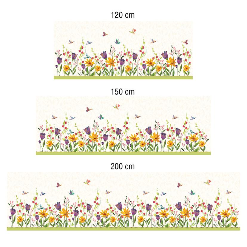 Rivestimento Alu-Dibond – Blanz - Poesia di fiori