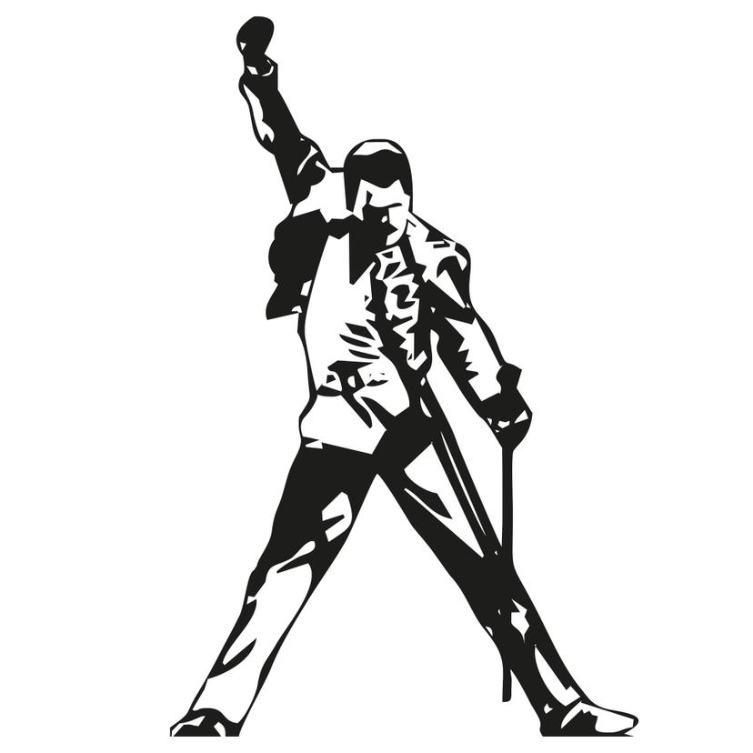 Adesivo murale - Freddie