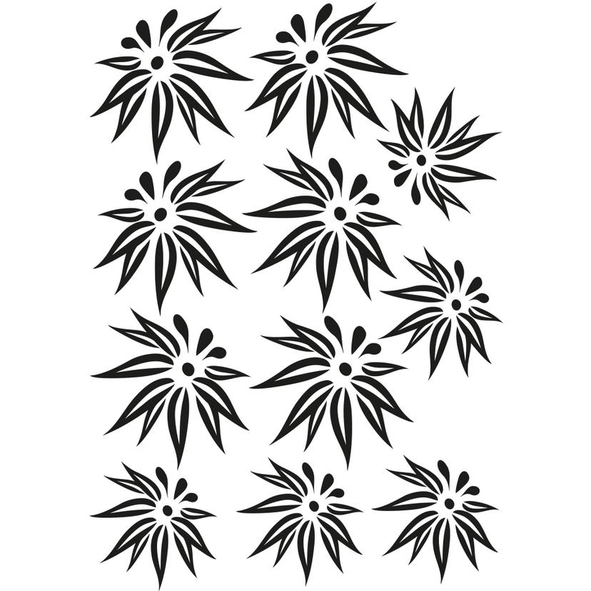 Blomster sæt 11