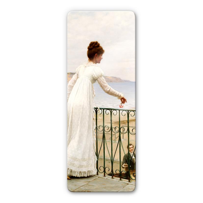 Glasschilderijen Leighton - De Serenade