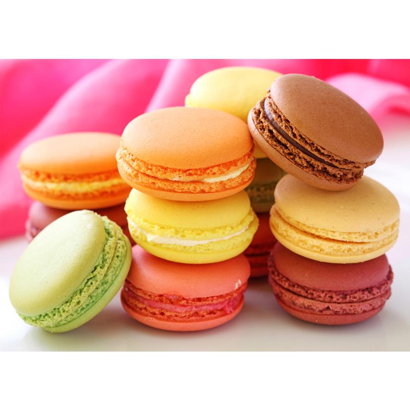 Fotomurale Sweet Macarons