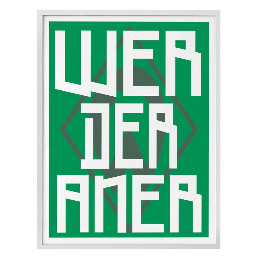 Póster Werder Bremen - Werderaner