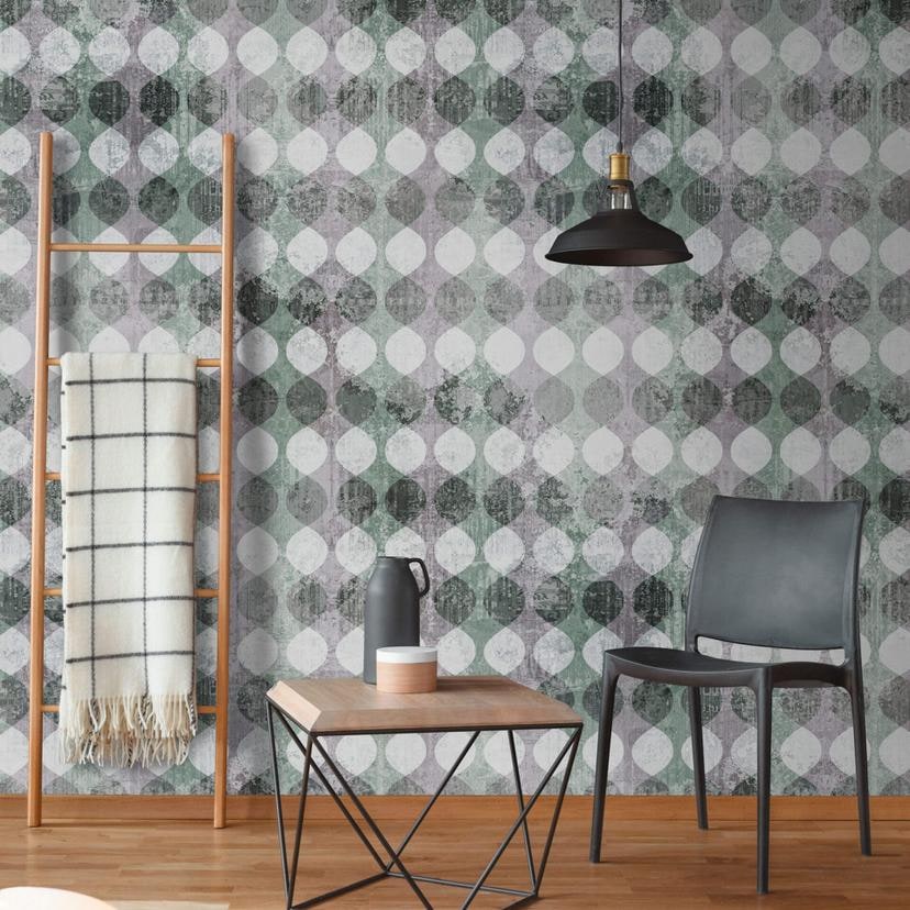 Livingwalls papier peint photo Walls by Patel 2 garland 2