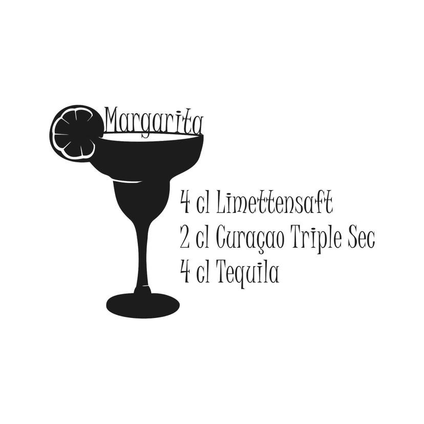 Wandtattoo Margarita