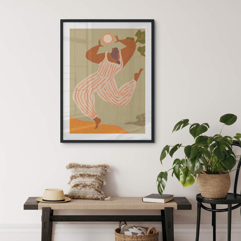 Poster Arty Guava - Dancing in Nature