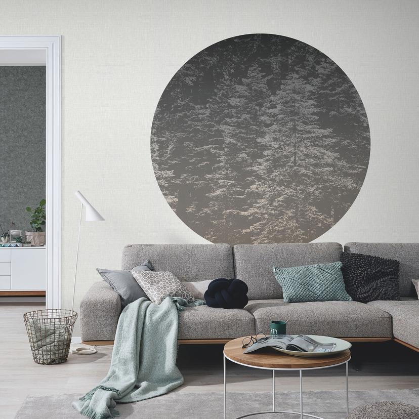 Hazy Pines digital tapet i 1,4 m x 1,4 m Fashion for Walls 4 af Guido Maria Kretschmer