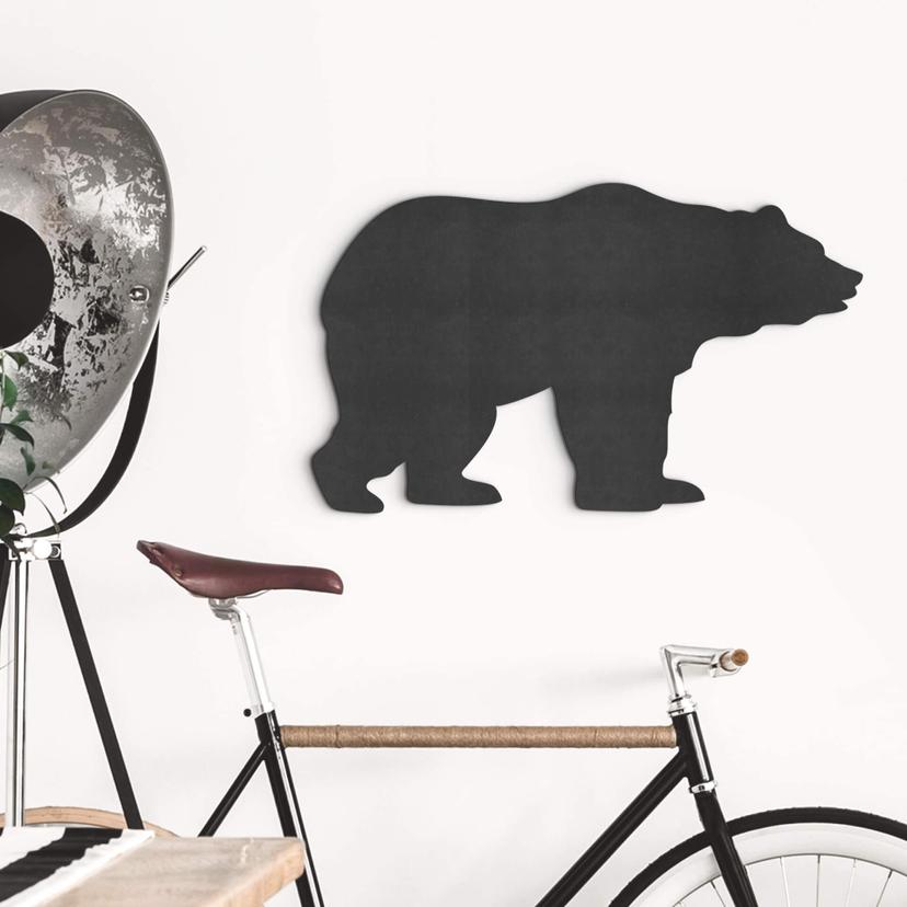 Décoration en bois MDF - Ours
