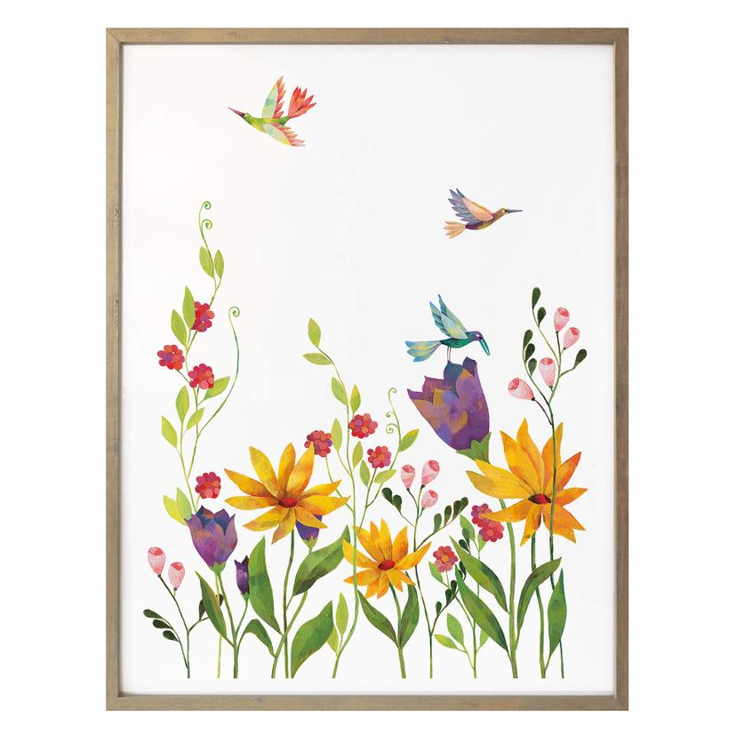 Póster Blanz - Poesía floral