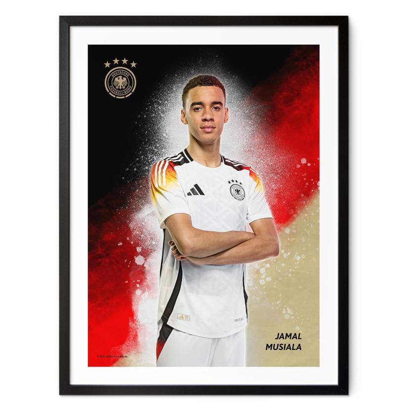Póster, Cuadro DFB Musiala