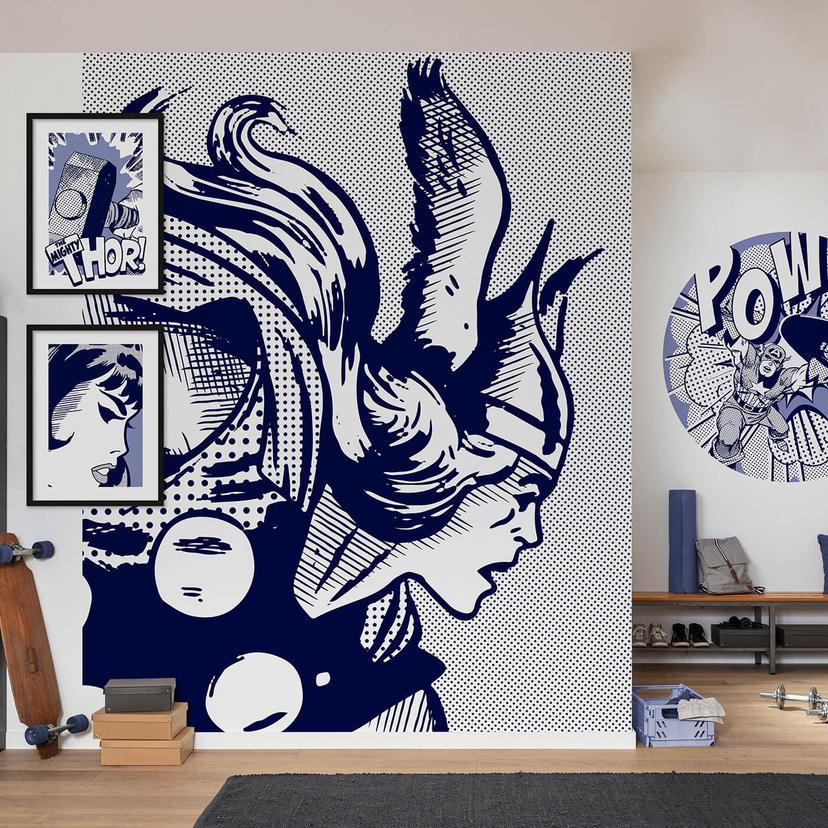 Non-woven tapet - Legend of Thor - 200 x 250 cm