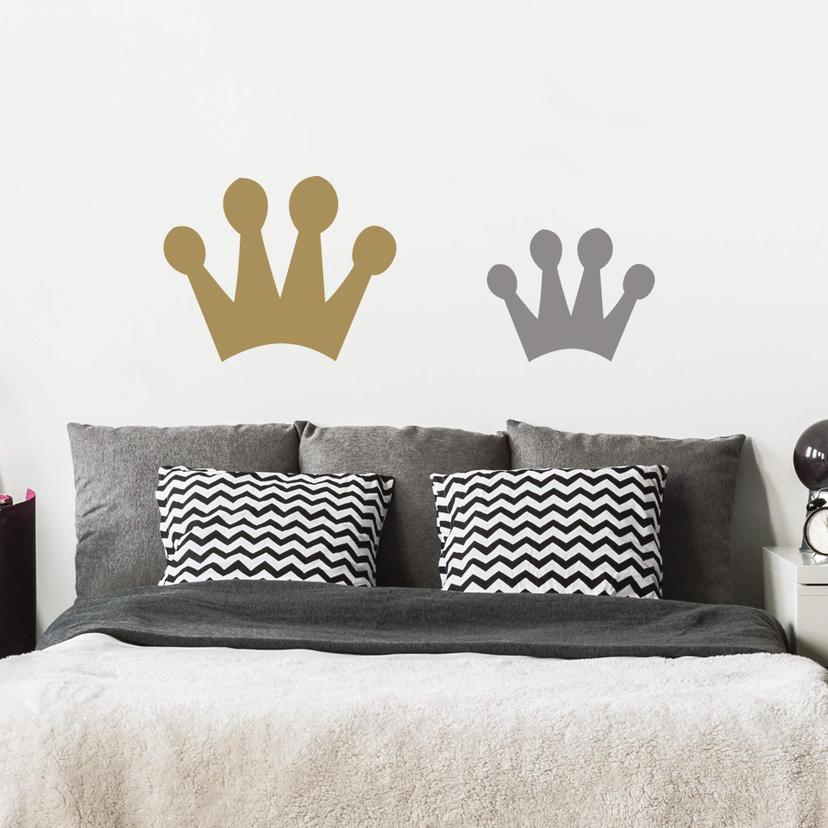 Sticker mural - Couronne