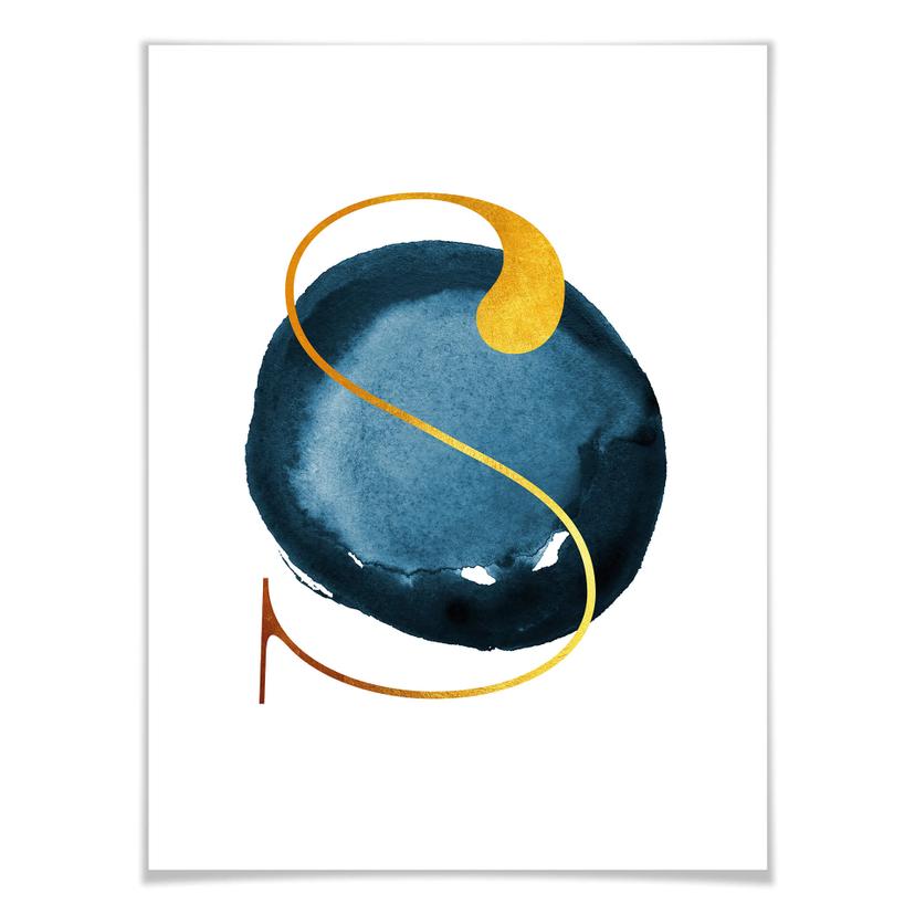 Poster - Lettera S