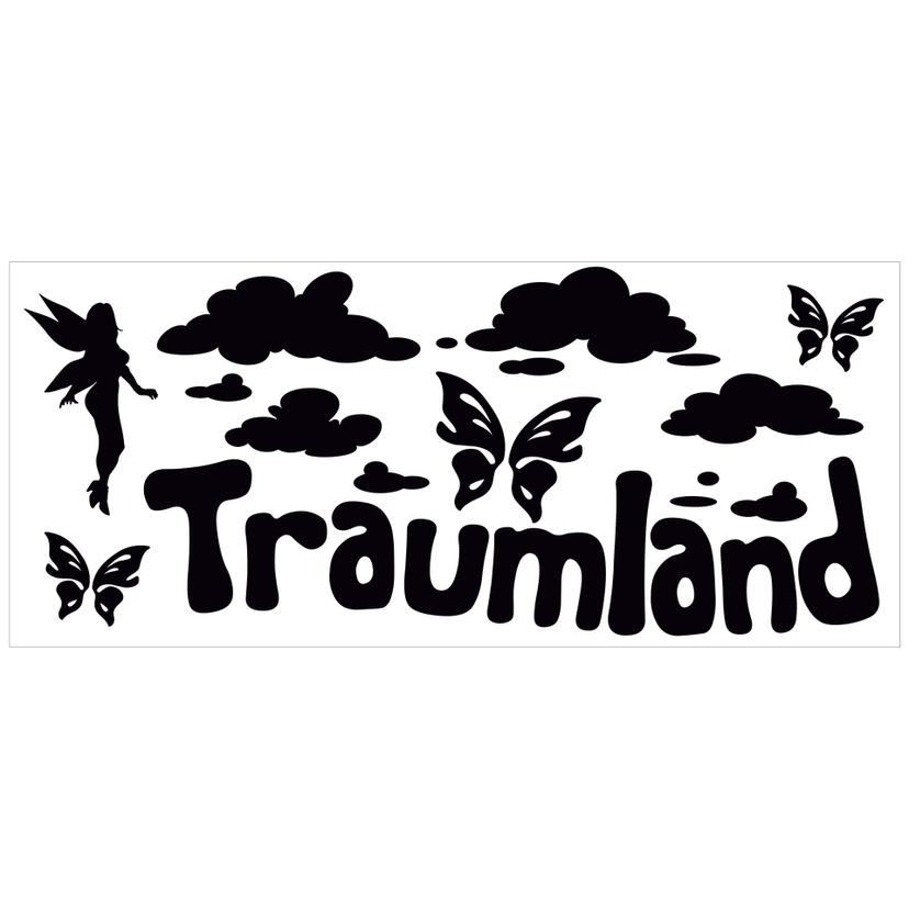 Wandtattoo Traumland