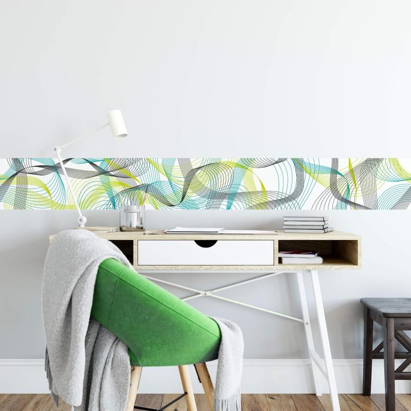 Sticker mural - Bordure Fantasie