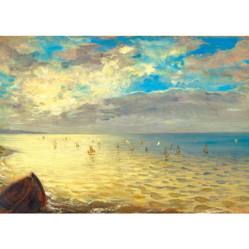 Fotomurale  Delacroix - Il mare
