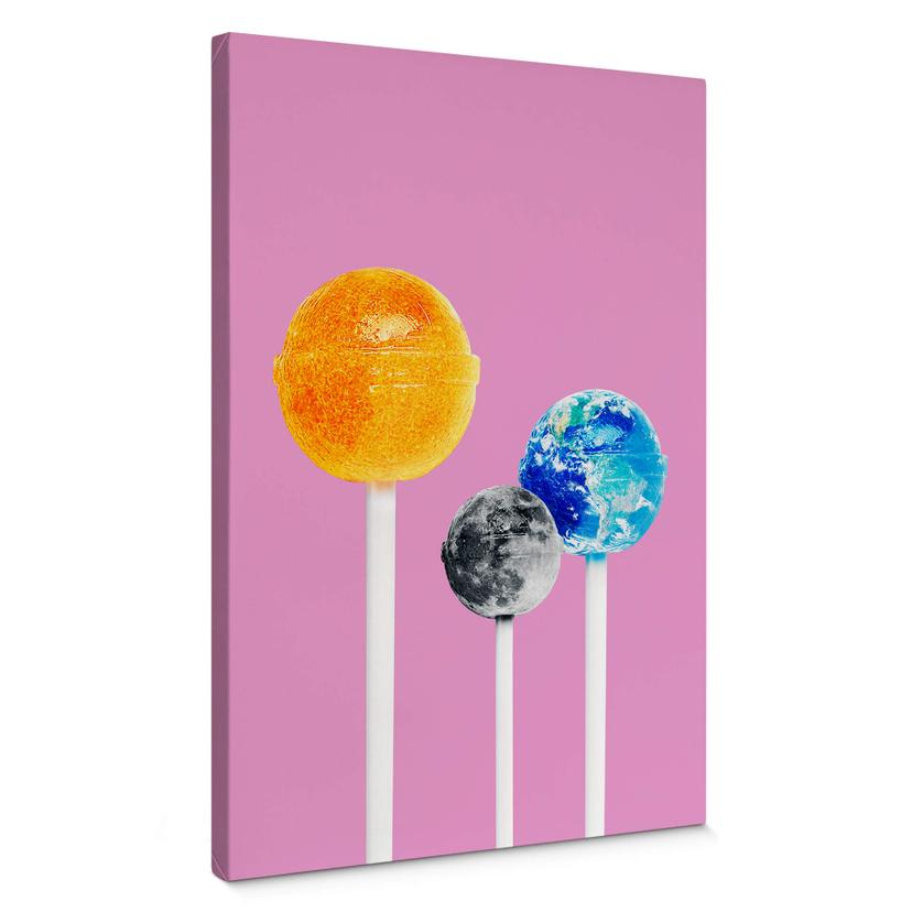 Lienzo Loose - Lollipops