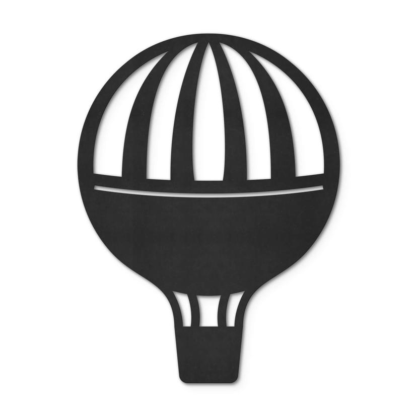 Decoro in MDF - Mongolfiera