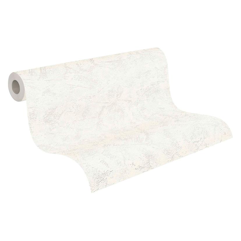 carta da parati in gesso bianco - carta da parati in tessuto non tessuto A.S. Création