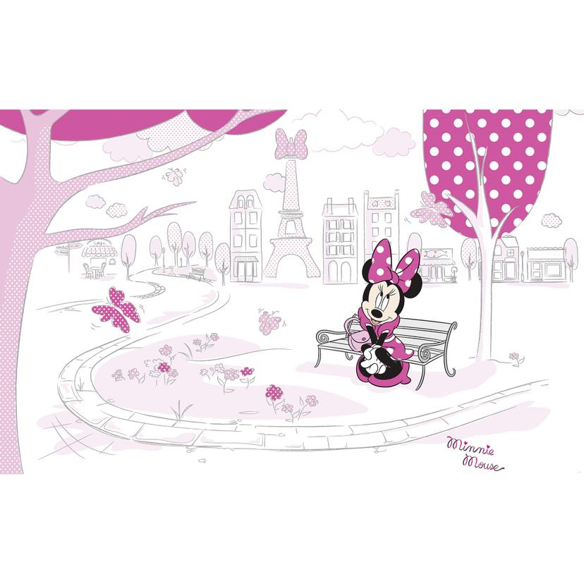 Fotomurale Minnie a Parigi