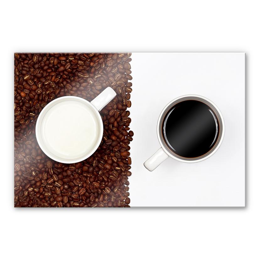 Akrylbillede Lavsen - Hvid Espresso