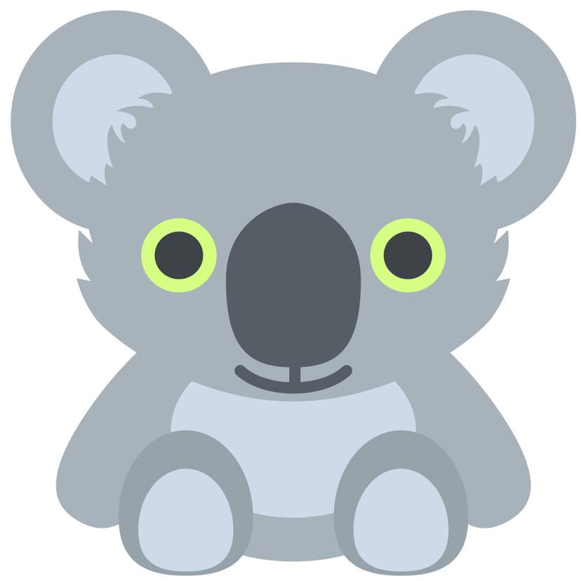 Adesivo Emoji – Koala