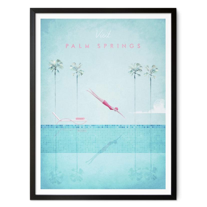 Poster Rivers - Palm Springs
