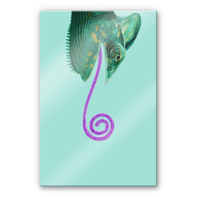 Akrylbillede løs - Candy Chameleon