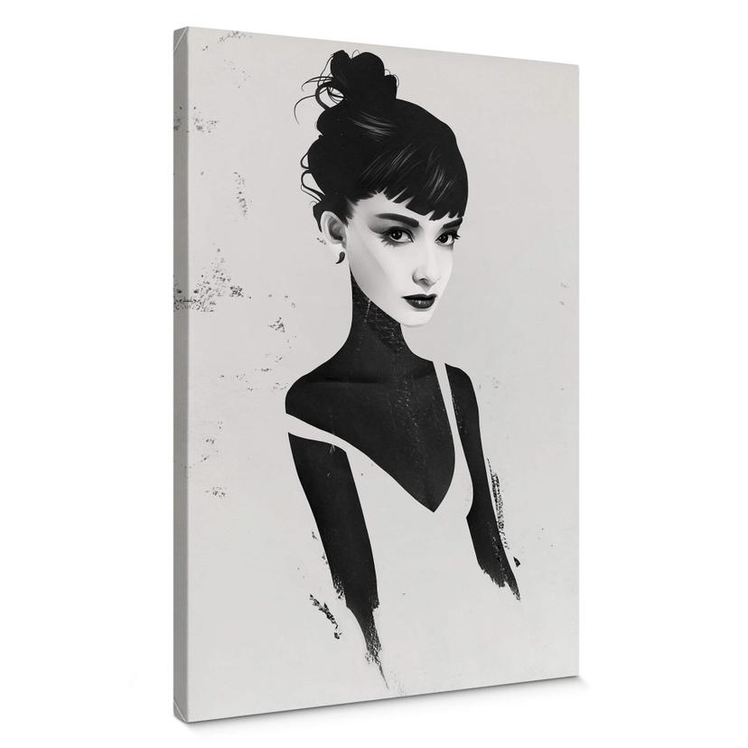 Canvasbillede - Ireland - Oh Audrey