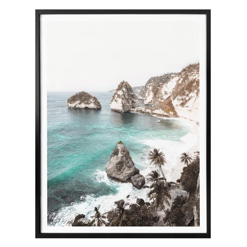 Plakat - Colombo - Balinesisk strand