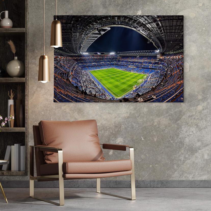 Canvas Garcia - Real Madrid - Santiago Bernabéu Stadion