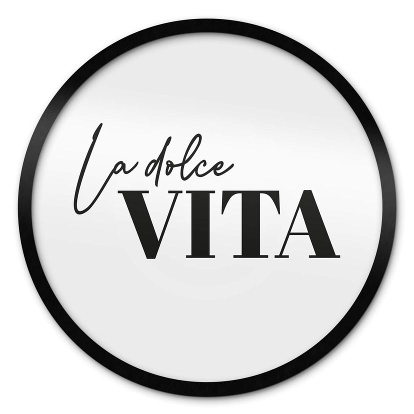 Plakat La Dolce Vita