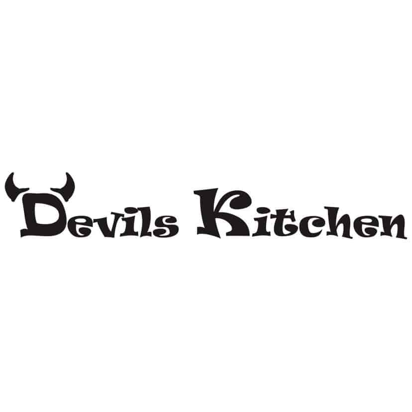 Adesivo murale - Devils Kitchen