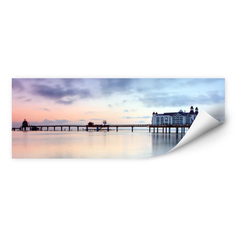 Wallprint W - Seebrücke Sellin - Panorama