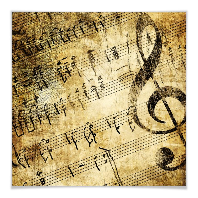 Poster - Musique