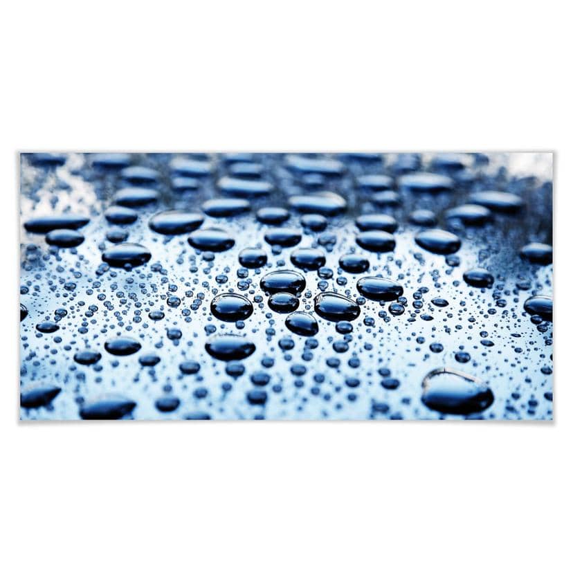 Poster - Waterdrops - Panorama