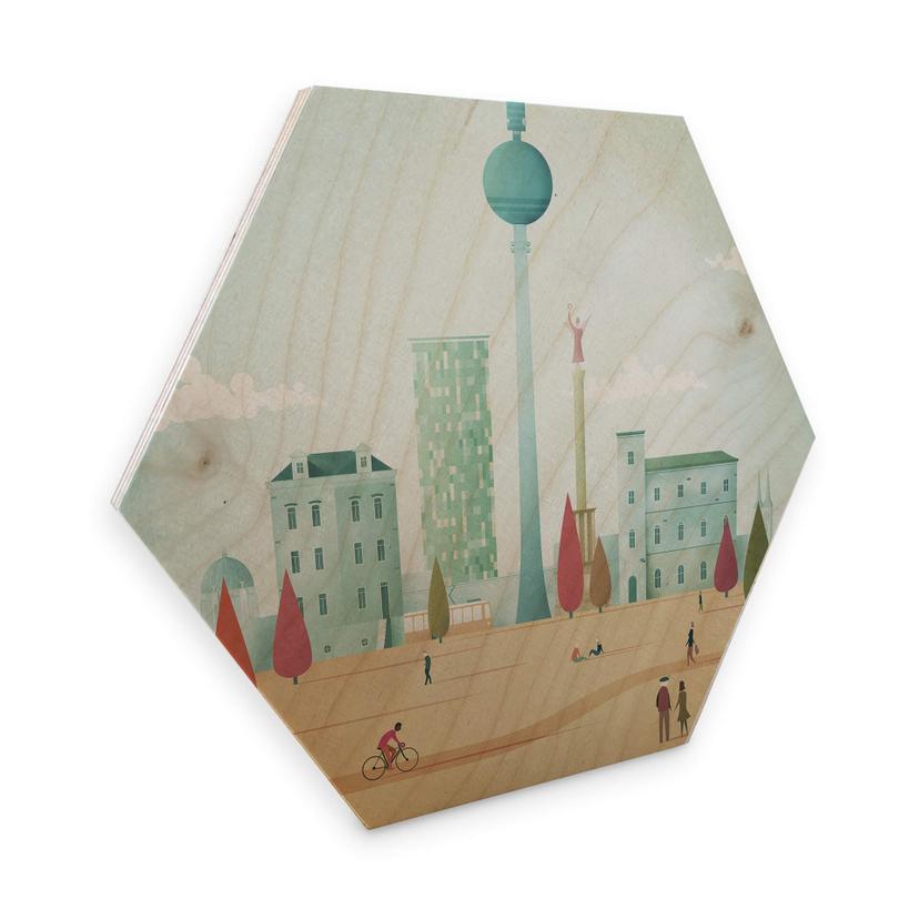 Hexagon Hout - Henry Rivers - Berlin