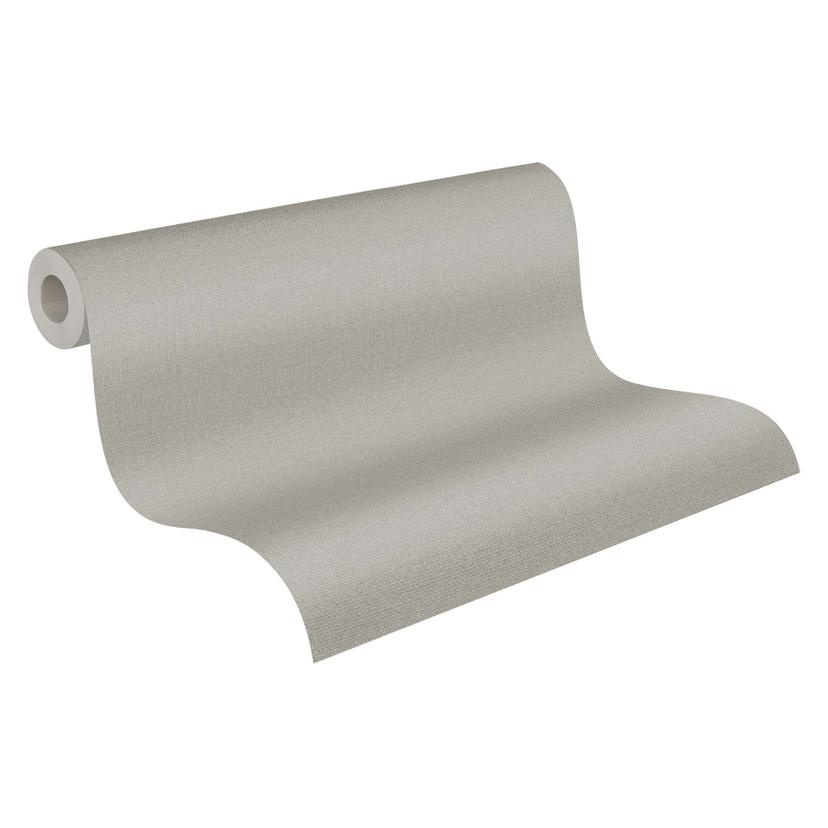 Papel pintado tejido-no tejido salón gris - papel pintado diseño tela moderno