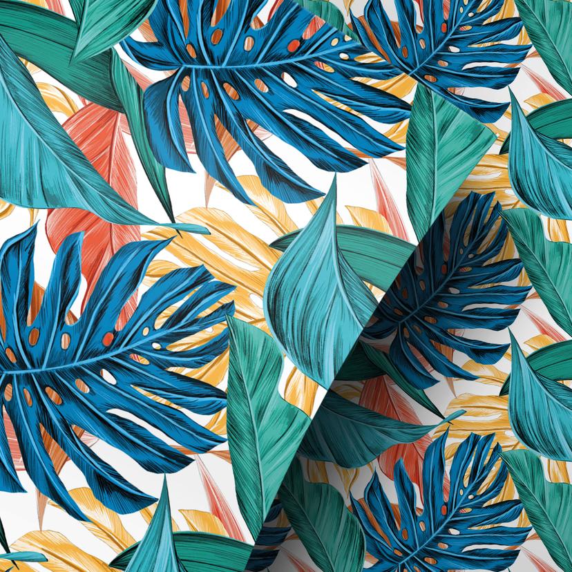 Stickers pour meuble Tropicana