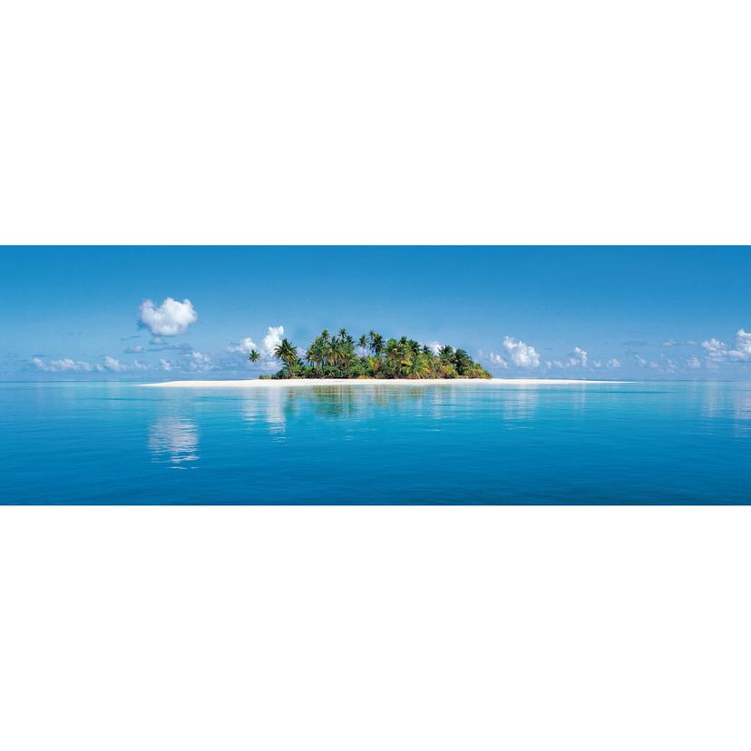 Fototapete Papiertapete Maldive Island - 366x127 cm